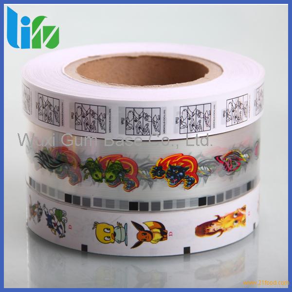 Hot selling OEM design Bazooka bubble gum temporary tattoo transfer  paper,China price supplier - 21food