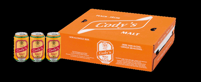Cody's Malt Non Alcoholic Malt Beverage