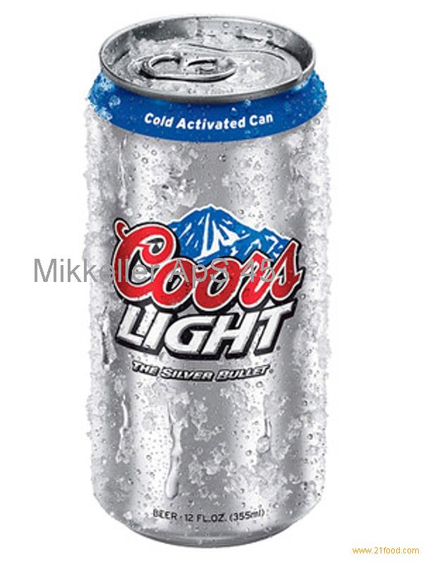 Silver Can Coors Light beer products,Denmark Silver Can Coors Light ...