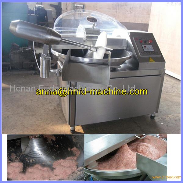 Industrial Meat Bowl Chopper China Manufacturer