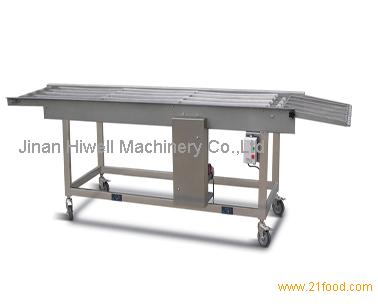 Fast Food Processing Convey Belt Machine For Factory