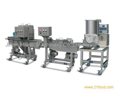 mini food processing line hamburger meat piepatty100