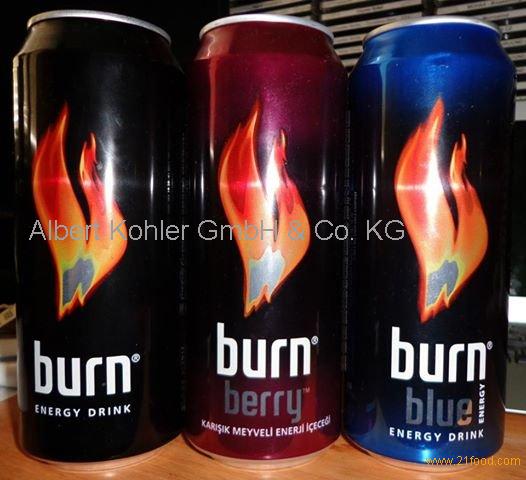 burn Energy Drink ( продукт Coca-Cola ) 500 мл