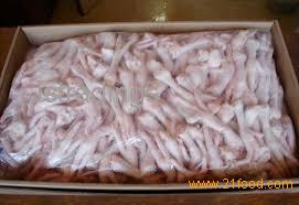 Grade A Processed Frozen Chicken Feet for sale