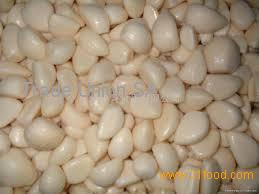 Wholesale pure white fresh garlic