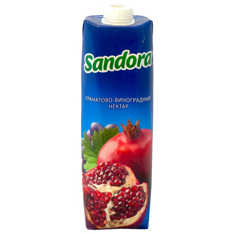 Pomegranate-grape nectar Sandora