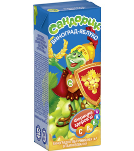 Grape-apple nectar Sandorik