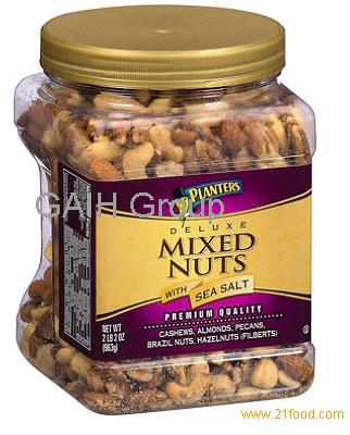 Planters Deluxe Mixed Nuts with Sea Salt