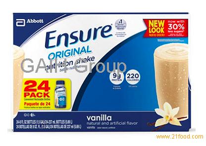 Ensure Original Nutrition Shake