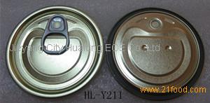 #211-Tin Easy Open End For Tin can