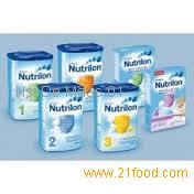 Nutrilon originally from Holland for export