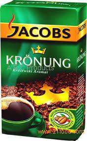 Jacobs Kronung Ground coffee 250g,Hungary Jacobs Kronung Ground coffee ...