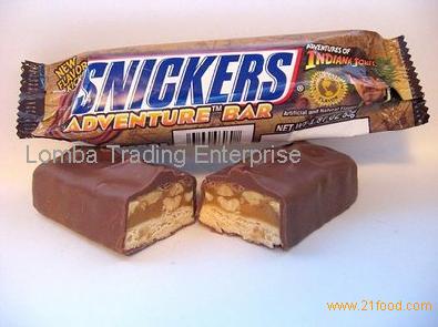 mars snickers chocolates