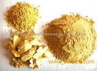 Dry Ginger Flake Granule Powder