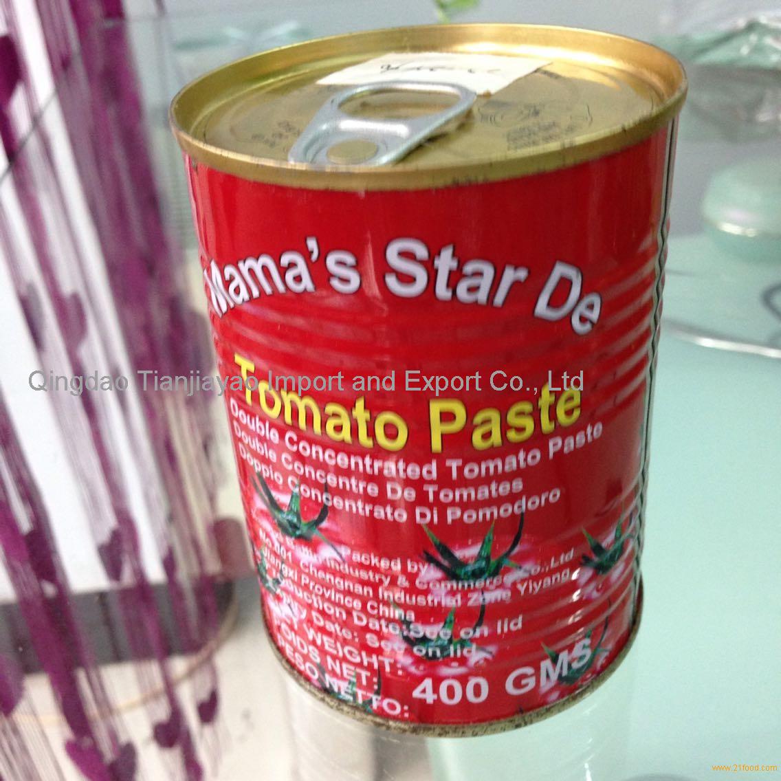 brix 28-30% canned tomato paste with factory price
