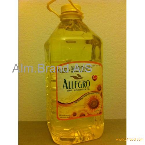Alvego Refined sunflower oil