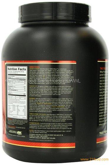 Optimum Nutrition 100% Whey Gold Standard Protein