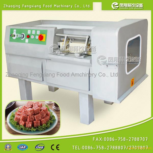 Fx-300 Stainless Steel Frozen Meat Cube Dicer Beef Pork Mutton Dicing  Machine