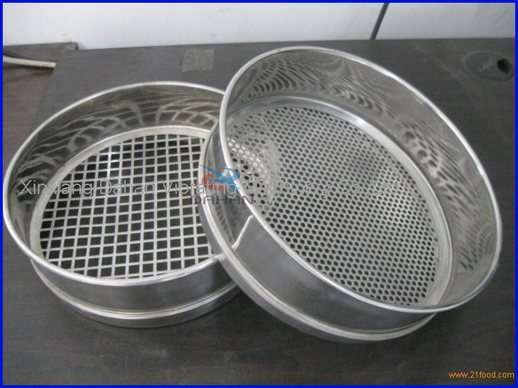 Particle Size Classify Vibrating Sieve Testchina Dahan Price Supplier