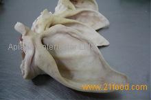 Pork ears with shells