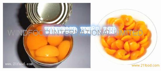 canned apricot in high quality and great taste