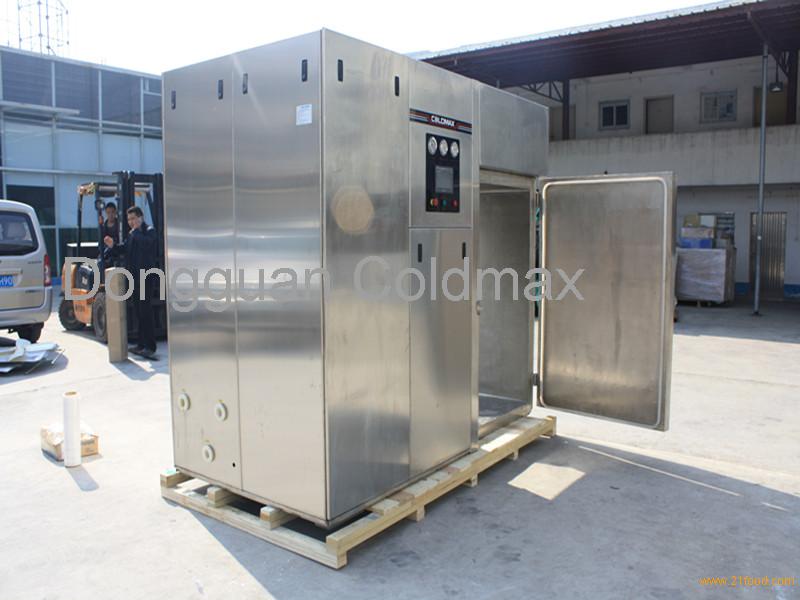vacuum cooling unit for instant grain productS