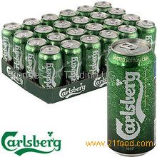CARLSBERG in Cans & Bottles