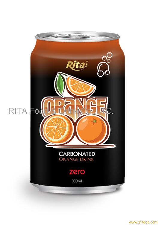 330ml Carbonated Orange Drink From Vietnam Selling Leads -21food.com