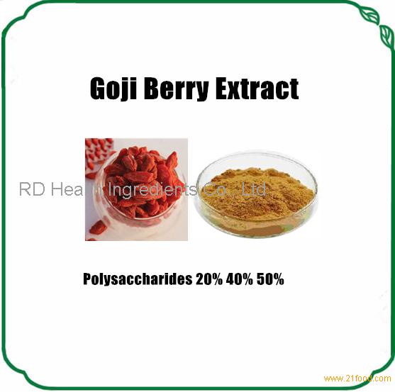 100% Natural Chinese Ningxia Goji berry extract