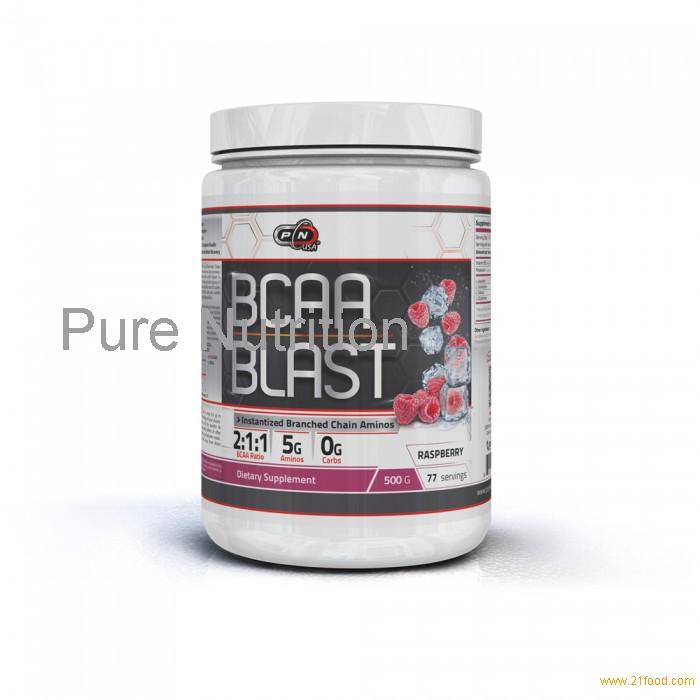 BCAA BLast Raspberry - 500 g