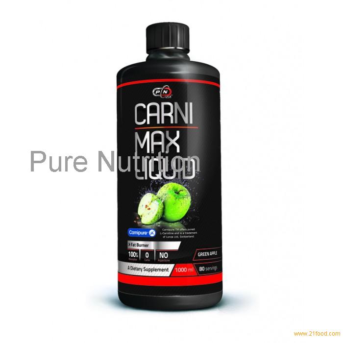 Carni max Green Apple - 1000 ml