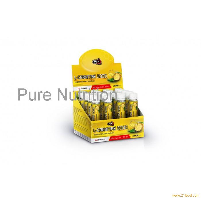 Carnitine 2000 Lemon - 25 ml
