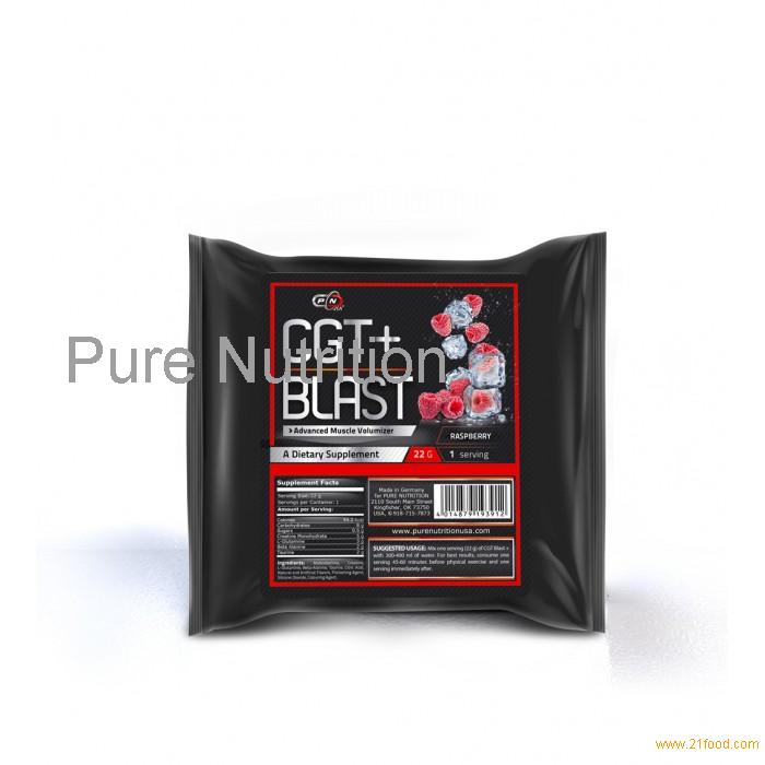 CGT Blast Plus Raspberry - 22 g