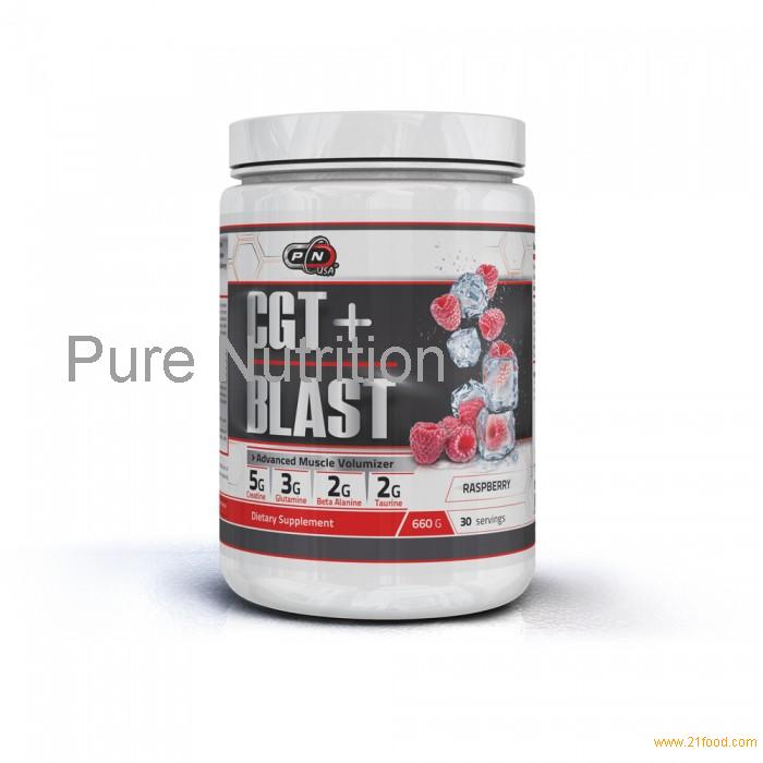 CGT Blast Plus Raspberry - 660 g