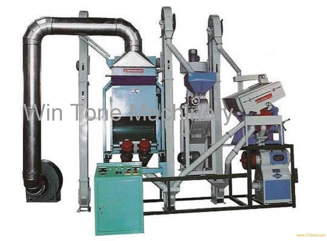 Combined rice mill,China Win Tone price supplier - 21food
