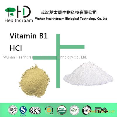 Supply Vitamin B1 HCl, Thiamine HCl,China Healthdream Price Supplier ...