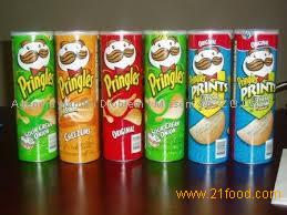 Pringles 14 Ct. 169 Gram - All Flavors,Poland price supplier - 21food