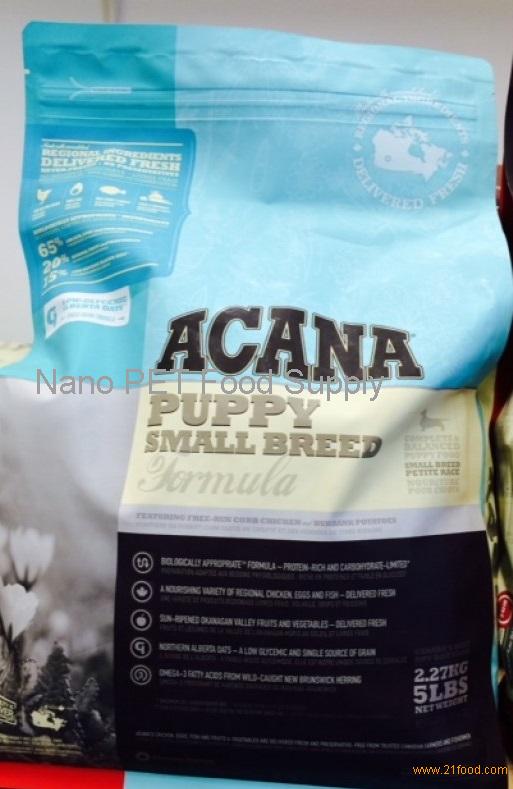 Acana puppy small Breed Food,Ukraine Acana price supplier 21food