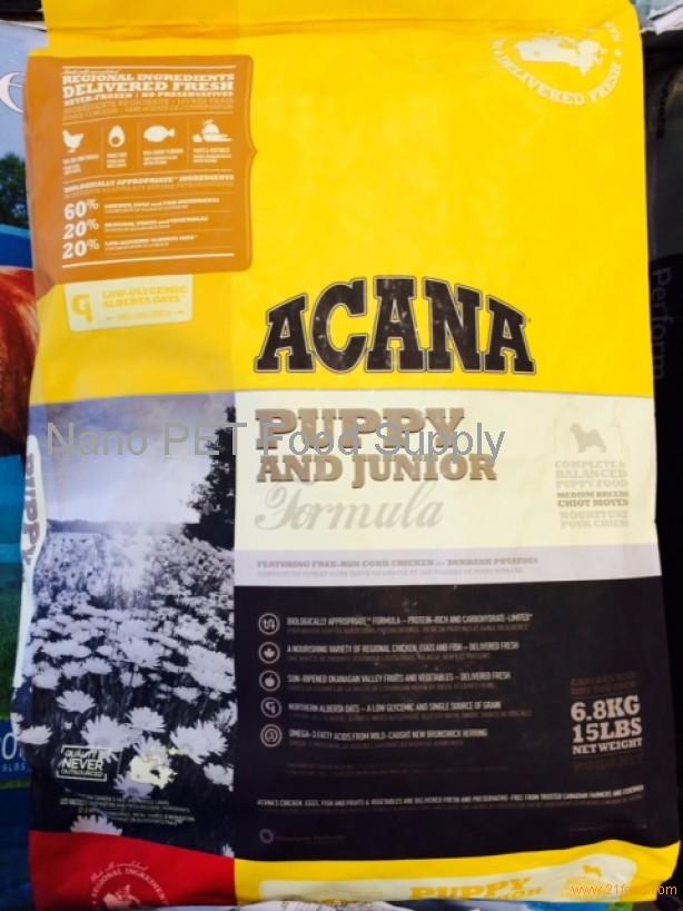 Acana and puppy Dry Dogs Food,Ukraine Acana price supplier 21food