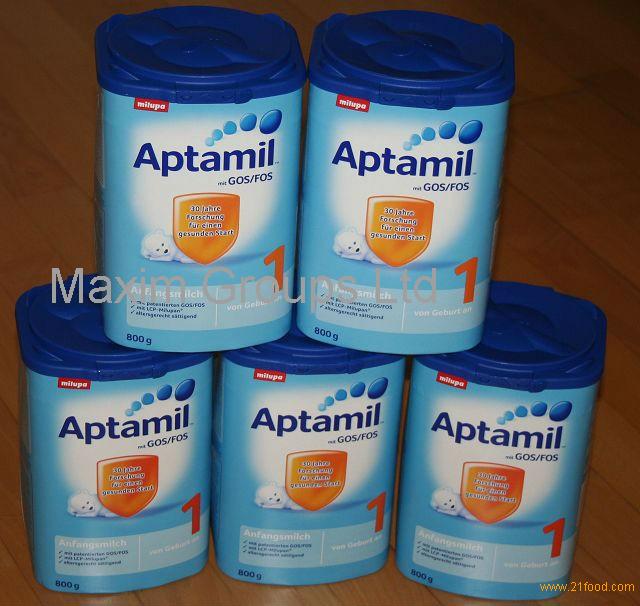 Sell Milupa Aptamil and Nutrilon Baby Milk Powder,Germany Aptamil price  supplier - 21food