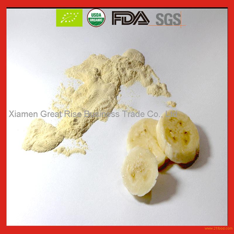 Usda Food Freeze Dried Banana Bulk Whole Sale China Price Supplier Food