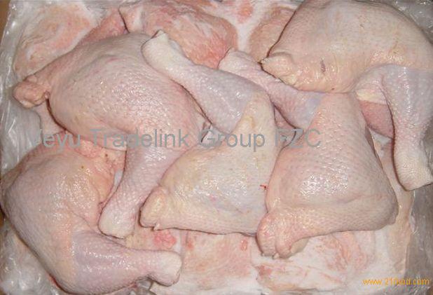 Halal Frozen Chicken Leg Quarter grade A standard