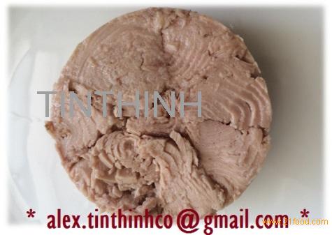 CANNED TUNA CHUNK / SOLID IN OIL or BRINE, CANNED FISH