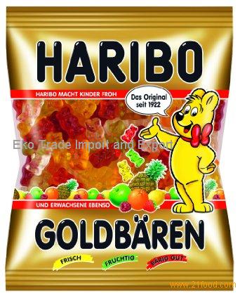 Haribo Goldbaren Sweet Gummy Candy,Turkey Sweet Road price supplier ...