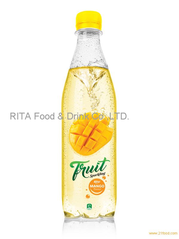 500ml Pet Bottle Sparkling Mango Flavor Juicevietnam Rita Price