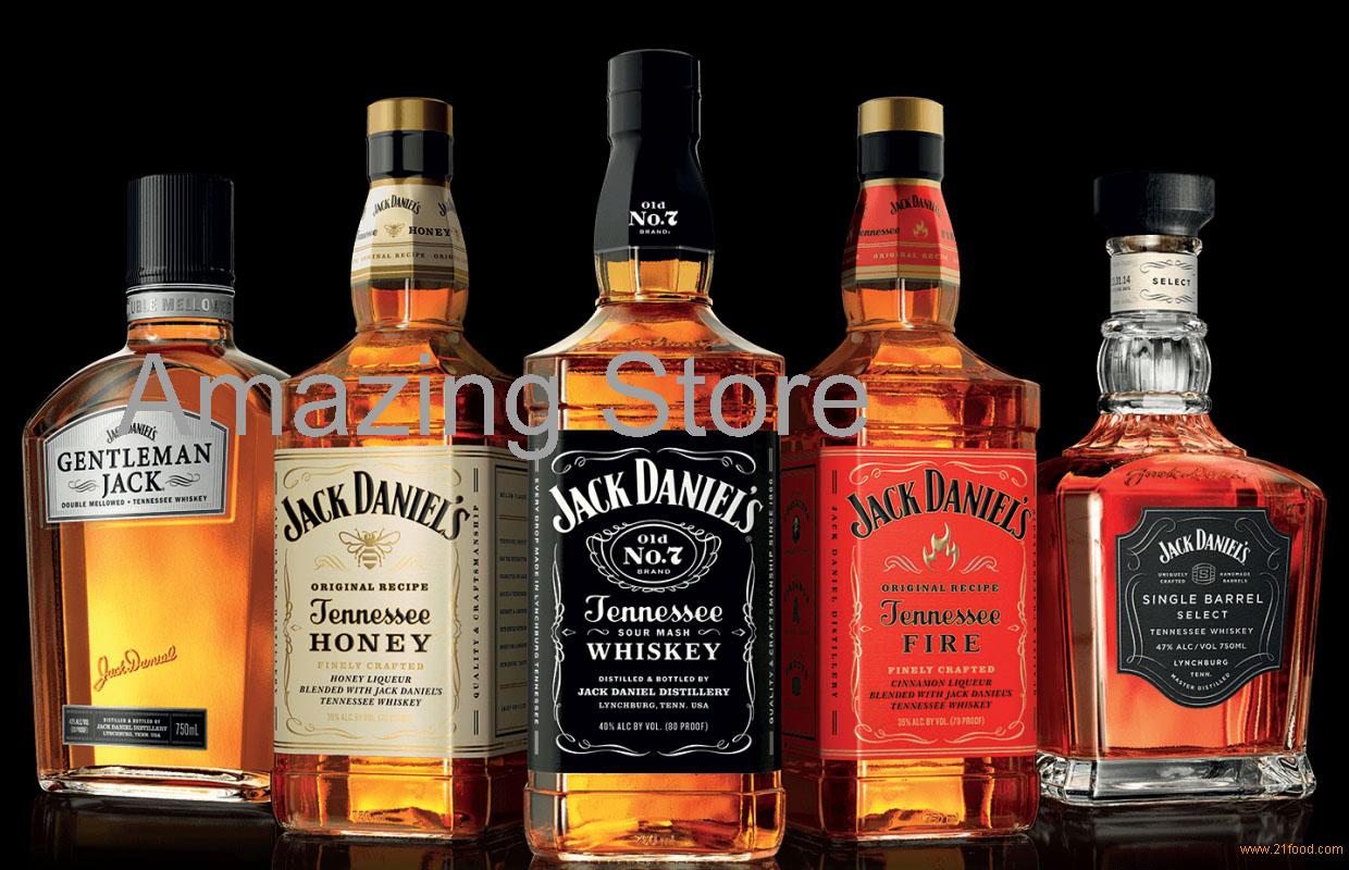 Jack Daniels, Black Label, Chivas Regal, Vodka and Many Other Whisky ...