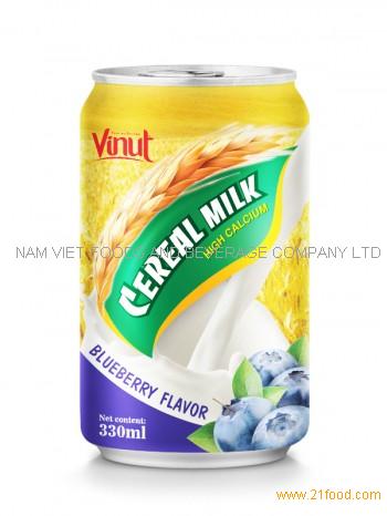 330ml Cerear Milk Blueberry Flavor