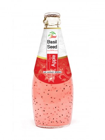 Basil Seed Drink Apple Flavor 290ml