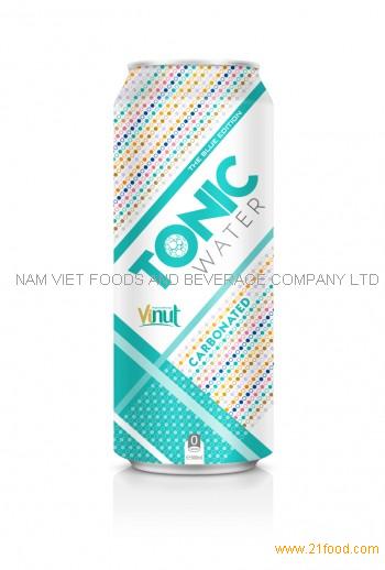 500ml Blue Edition Tonic Water Carbonated