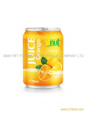 250ml Natural Orange Juice
